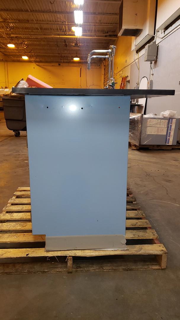 64" Hamilton Black Epoxy Sink Bundle(S6LLST7591)