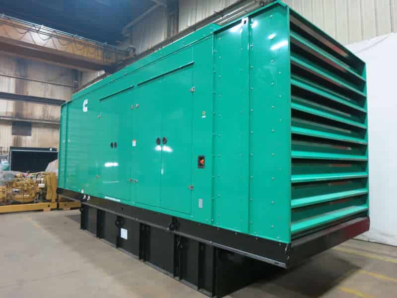New Cummins QSK23 750KW Tier 2 Diesel Generator Set - DPC1149