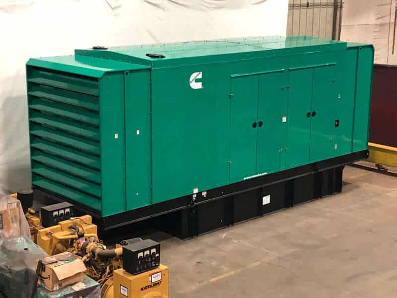 New Cummins QSK23 750KW Tier 2 Diesel Generator Set - DPC1148
