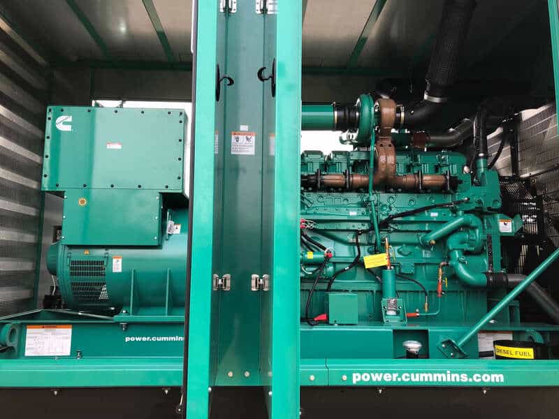 New Cummins QSK23 750KW Tier 2 Diesel Generator Set - DPC1148