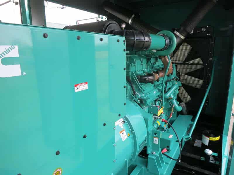 New Cummins QSK23 750KW Tier 2 Diesel Generator Set - DPC1149