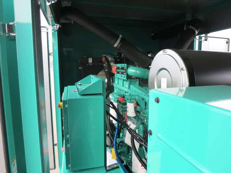 New Cummins QSK23 750KW Tier 2 Diesel Generator Set - DPC1148