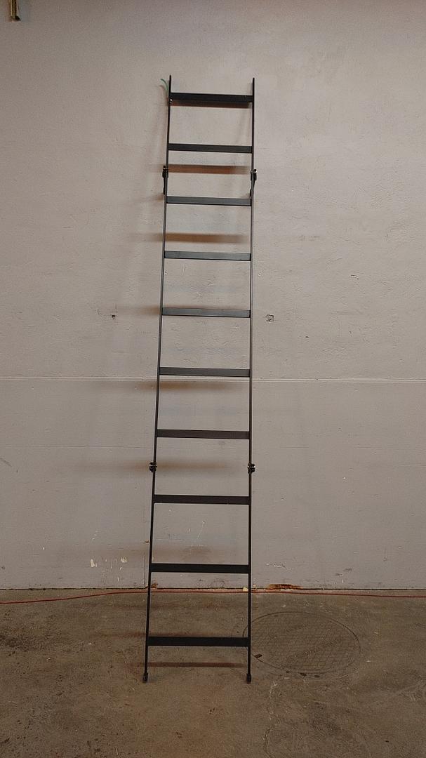 118" CPI Ladder Racking Data Center Cable Management Overhead (S6LLST12789)