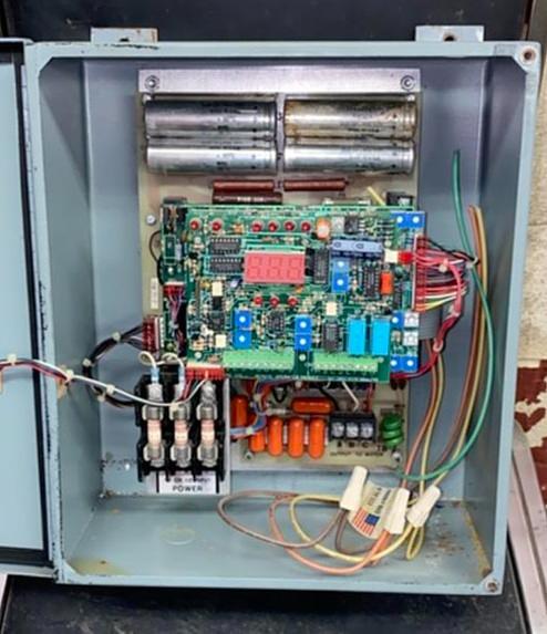Zycron Z5000 AC Motor Speed Control Model: Z5-204(S6LLST4382)