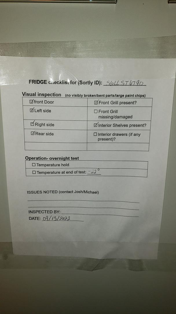 Freezer Thermo Scientific Puffer Hubbard -20F TESTED(S6LLST6790)