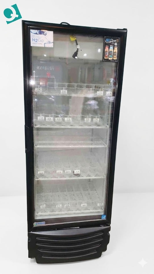 Imbera G319 Single Glass Door Merchandiser Refrigerator - 30" Wide Beverage Cooler (SKU: 113261)
