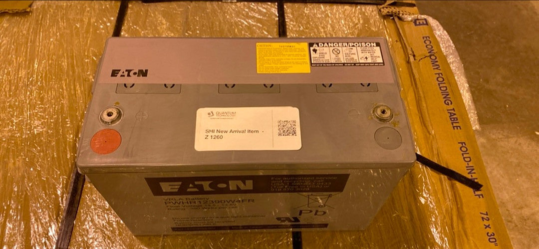 EATON VRLA Battery PWHR12390W4FR 100AH Solar Audio UPS