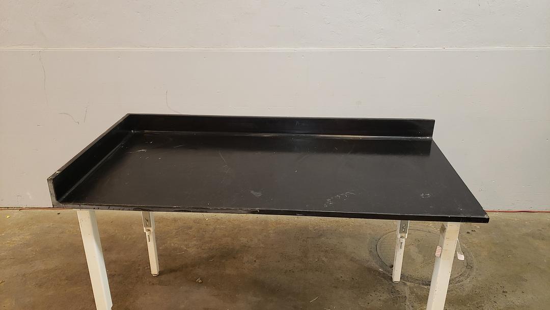 5' Lab Table W/Black Epoxy Countertop(S6LLST11458)