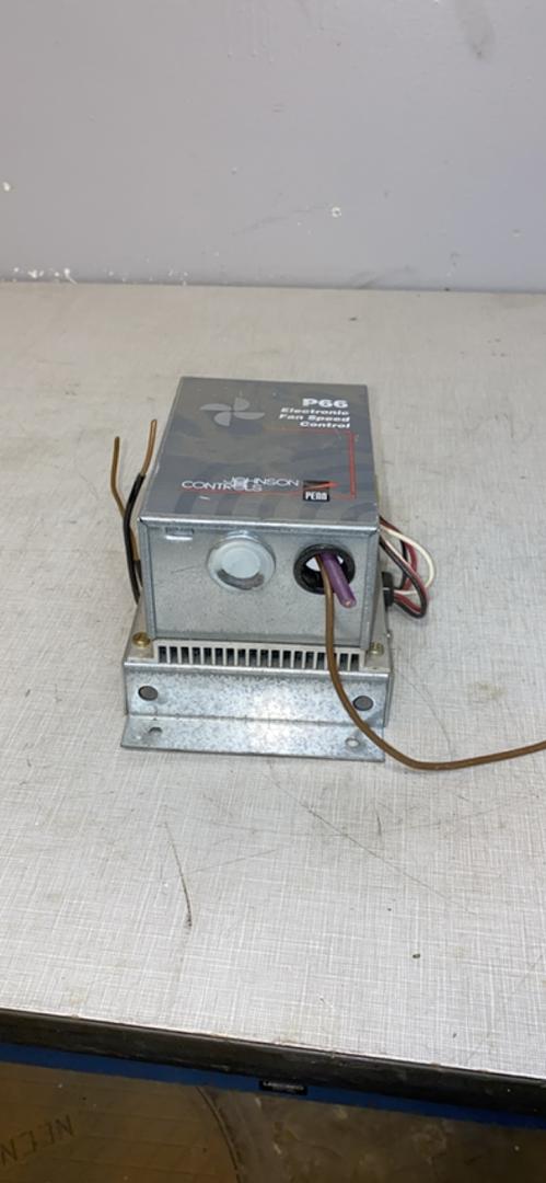 Johnson Controls J0536 Electronic Fan Speed Control P66(S6LLST4854)