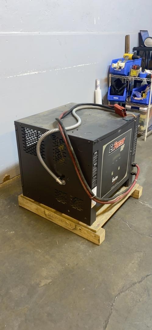 Enersys EnForcer HF Battery Charger EH3-12-1200 480v(S6LLST5883)