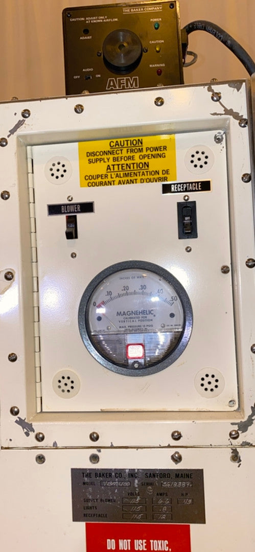 4' Baker Co SterilGard Biosafety Stainless Cabinet VBM400 115v Type A/B3 (Virology) Stainless(S6LLST2654)