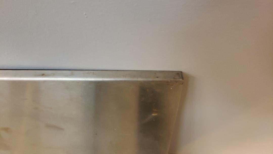 80"x24" Stainless Steel Countertop(S6LLST8546)