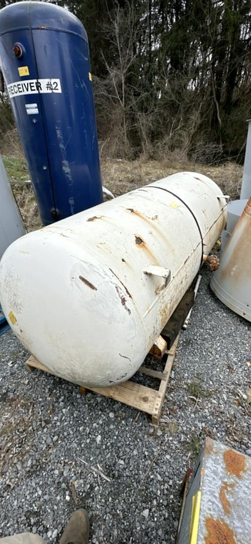 500 Gallon ACF Industries Above Ground Diesel Storage Tank(S6LLST8775)
