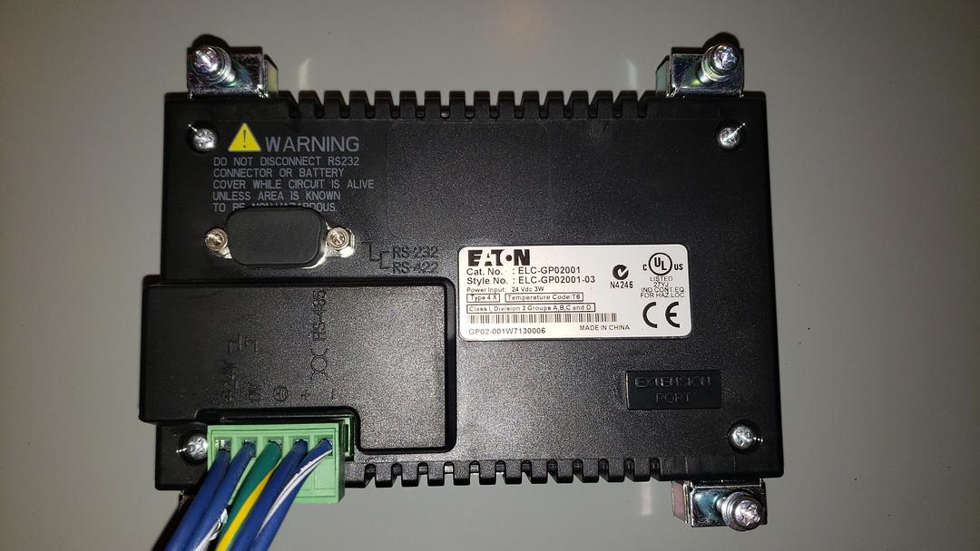 B.A.C. Eaton Size 3 Started 125A HFD3175L(S6LLST10647)