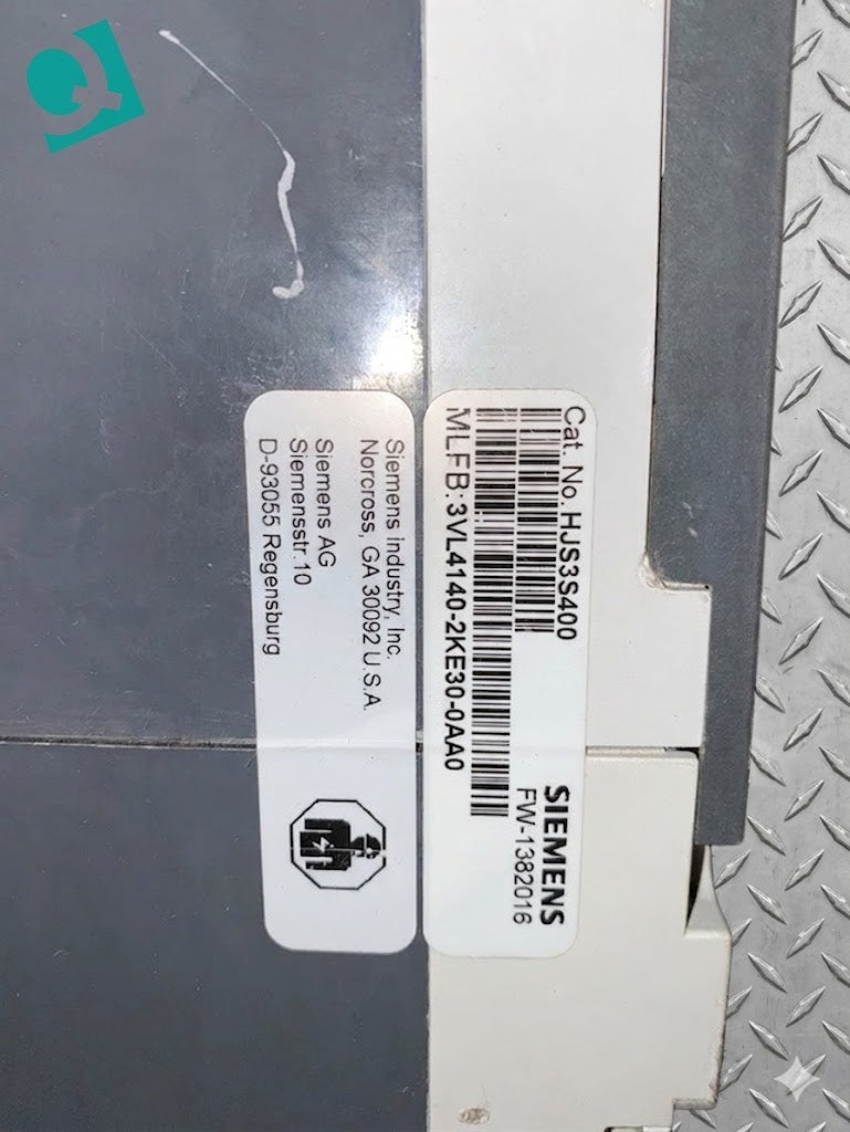1200A SIEMENS HJS3S400 Circuit Breaker (S6LLST1560)