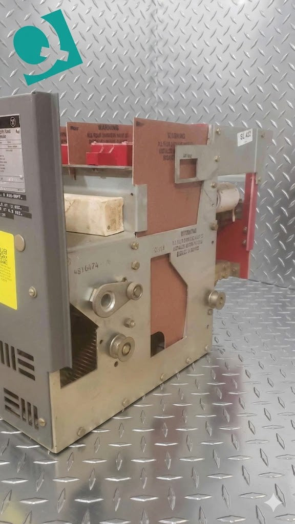 Westinghouse 800A LV AC Fused Power Circuit Breaker DSL-206 (SKU: 110818)