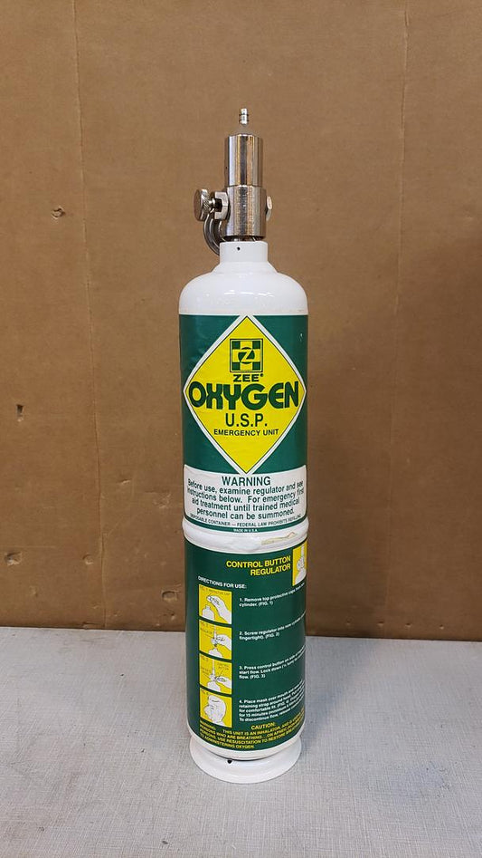 Zee Medical Products Emergency Oxygen Tanks & Enclosure(S6LLST8284)