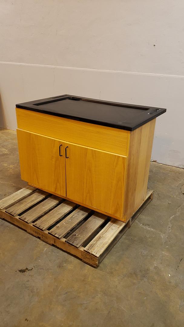 4' Wooden Storage Cabinet(S6LLST9948)