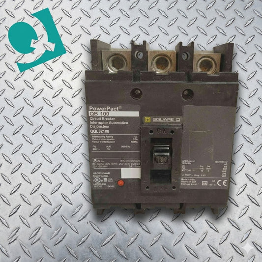 SQUARE D 100A 3 POLE 240V QB100 (SKU: 110222)