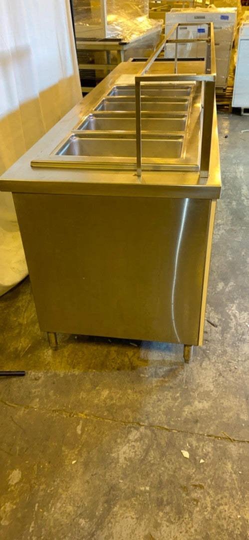 9' 1/2 Delfield Buffet Heating System Galley Stainless Steel(S6LLST2399)