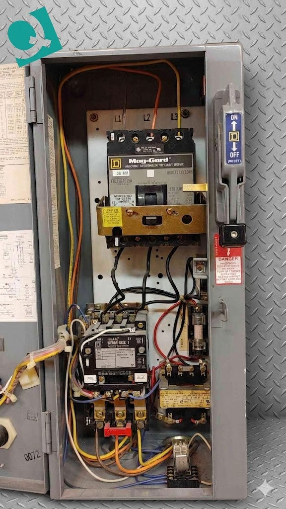 Square D Starter NEMA Size 1 Circuit Breaker 30A 1334067B(103402)