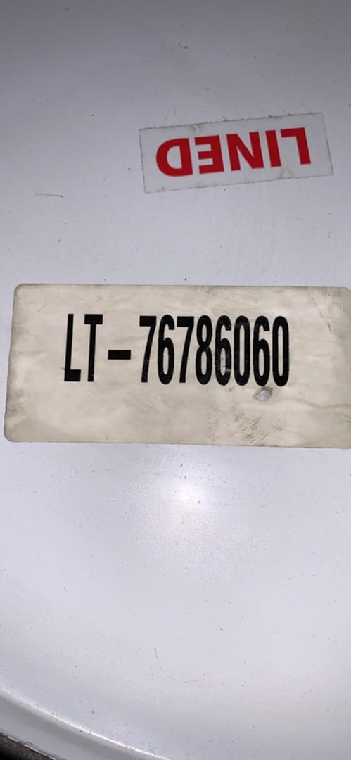 Fisher Scientific Metal Barrel LT-76786060(S6LLST7830)
