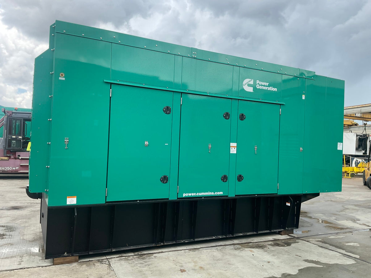 New Cummins QSX15-G9 500KW Tier 2 Diesel Generator Set - DPC1051