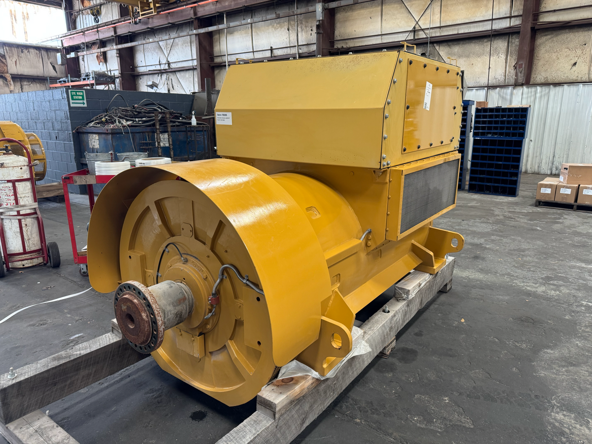 New Surplus ABB 1505KW Generator End - DPC1162