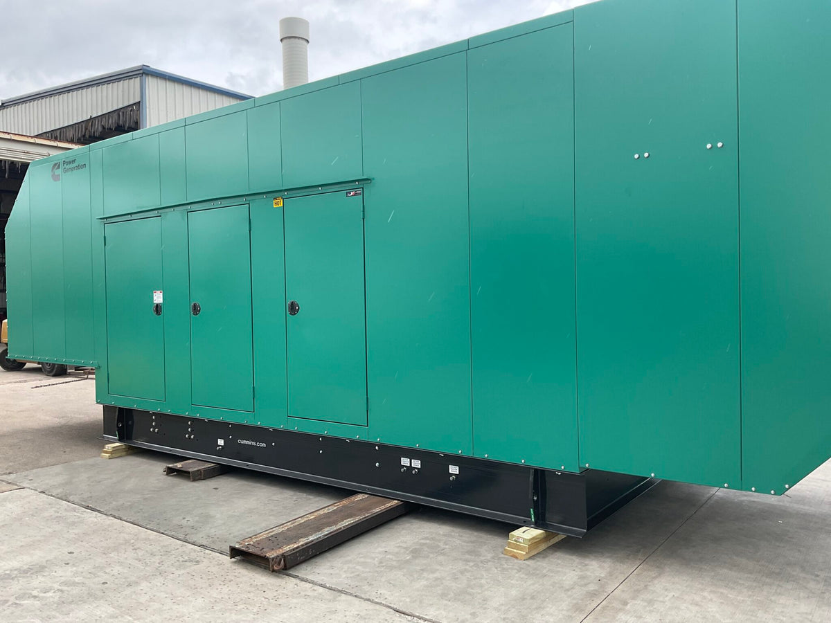 New Cummins GTA50E 750KW Natural Gas Generator Set - DPC1050