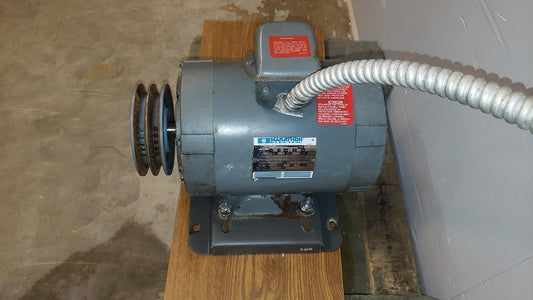 Marathon Electric 5HP Motor 208(S6LLST7396)
