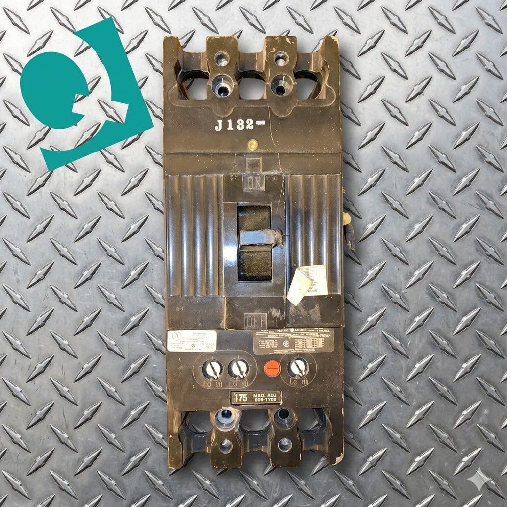 GE Circuit Breaker 175A TFJ236175(S6LLST1542)