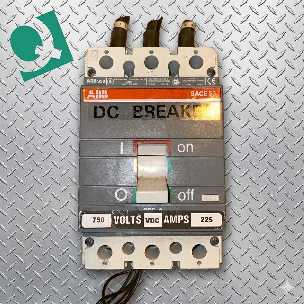 225A ABB S3B 3 Pole DC Circuit Breaker(S6LLST1431)