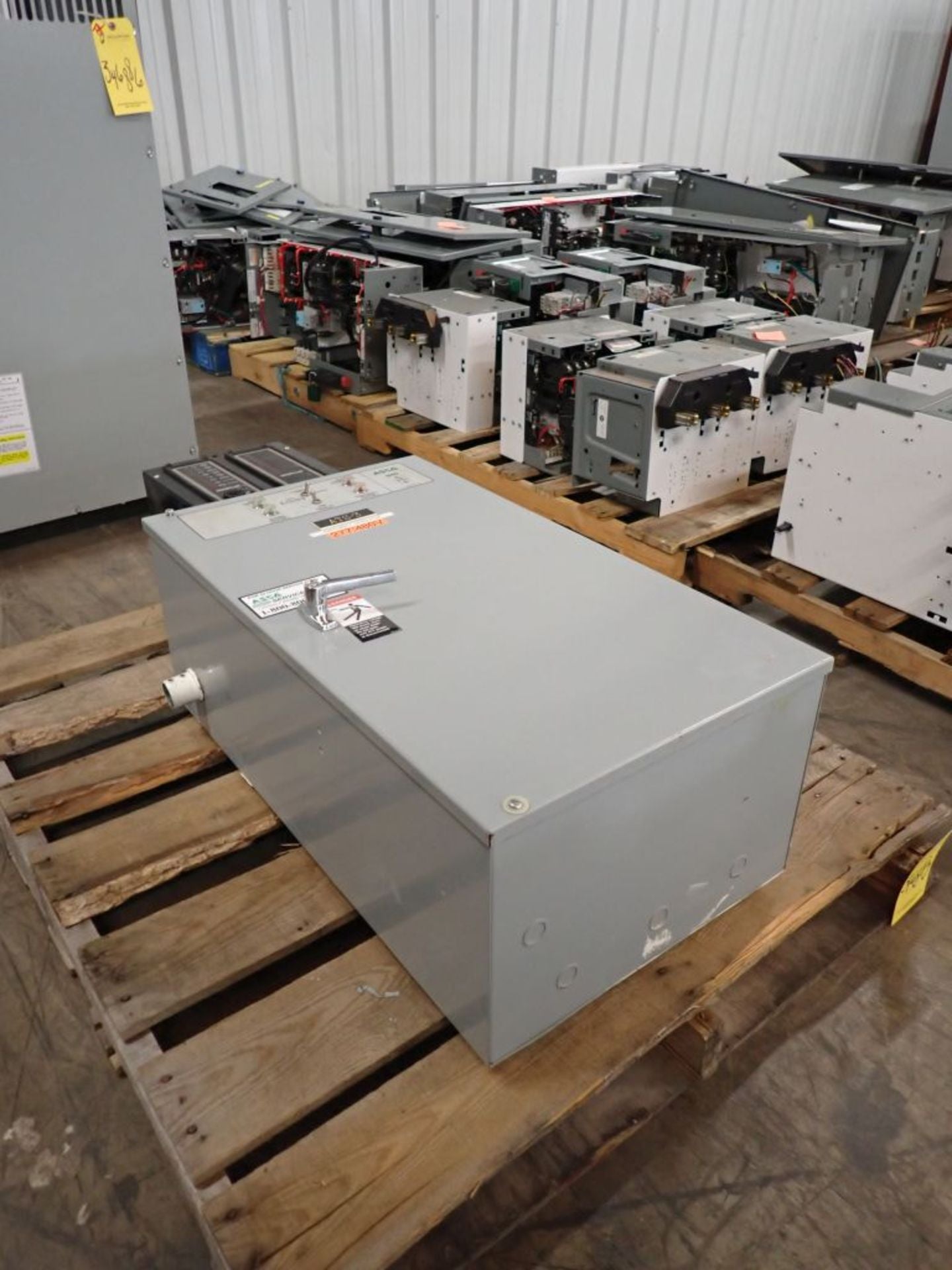 ASCO 70A ATS Transfer Switch 94037097XC 480Y/277V 940 Series