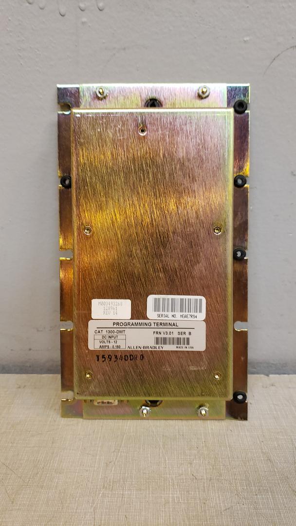Allen Bradley 1300-DMT 12V 0.150 Amp Programming Terminal(S6LLST8959)