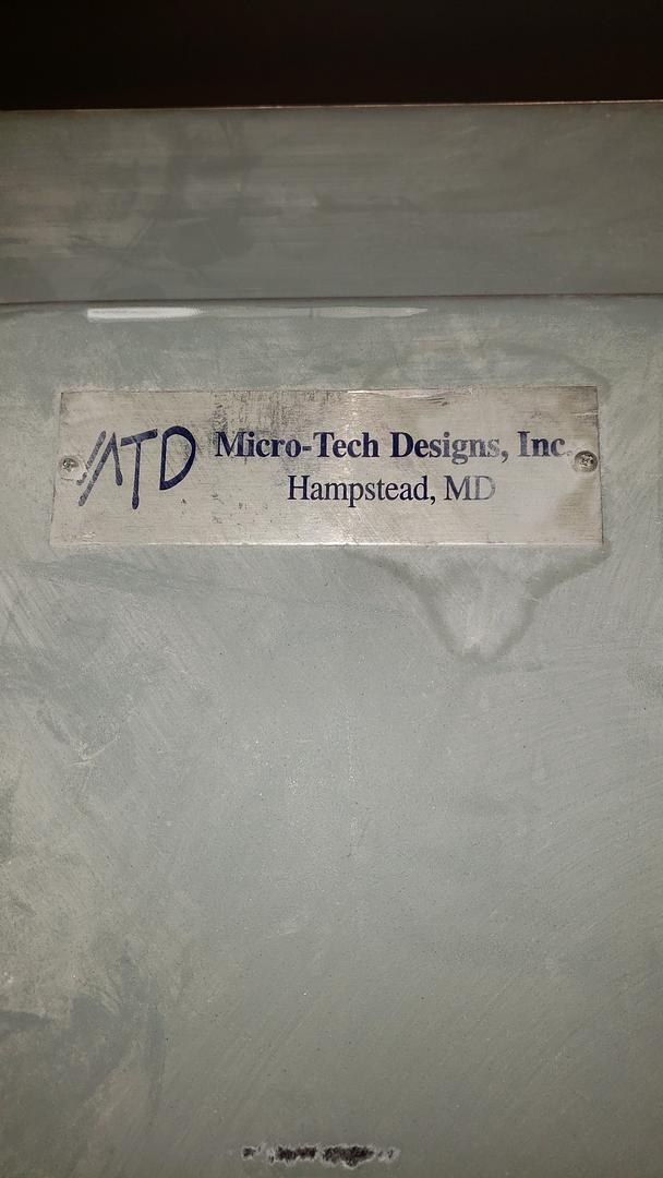 Electronics Relay Enclosure by Micro-Tech 48x21x90(S6LLST10257)