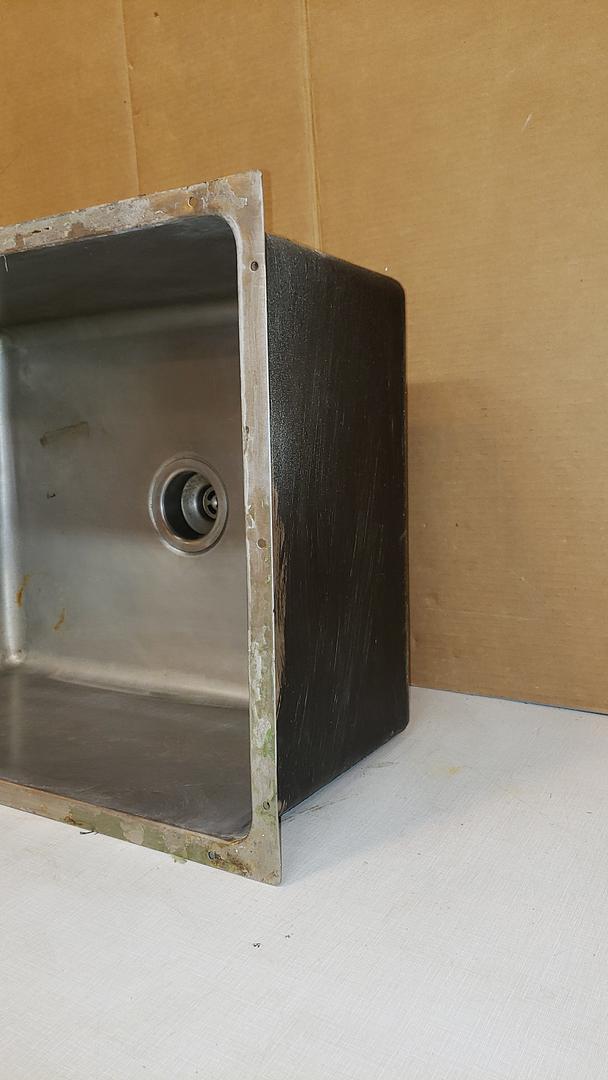26x11x20 Stainless Steel Sink(S6LLST8600)