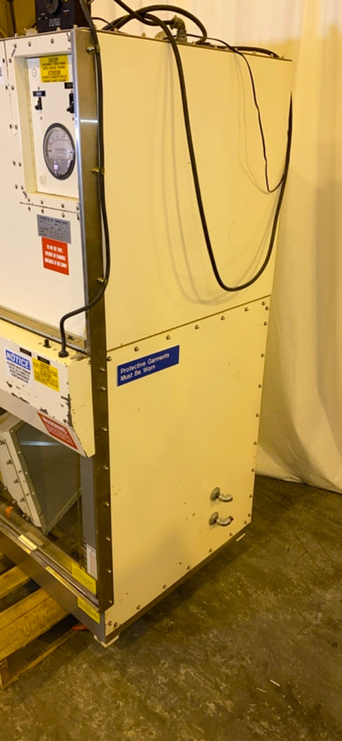 4' Baker Co SterilGard Biosafety Stainless Cabinet VBM400 115v Type A/B3 (Virology) Stainless(S6LLST2654)