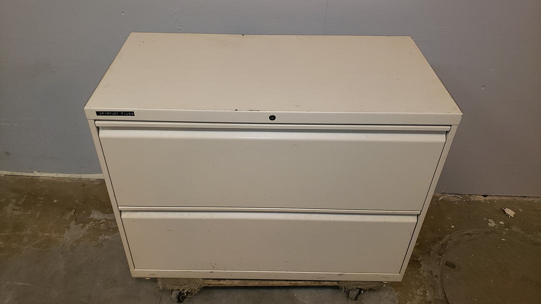 2 Drawer Filling Cabinet(S6LLST8824)