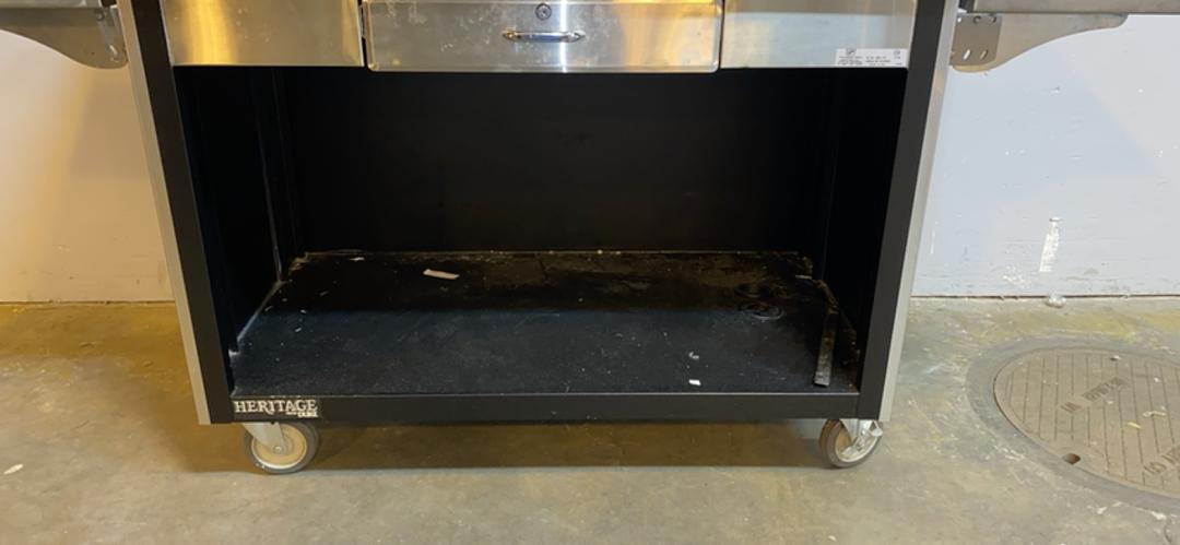 Duke Stainless Rolling Cart DC-HB2-ST(S6LLST5843)