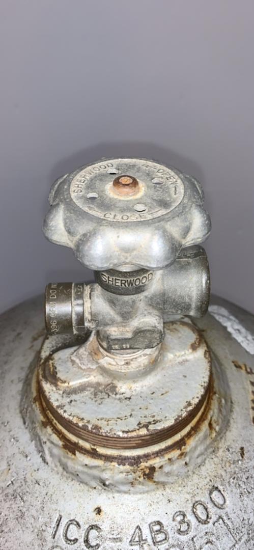 16"x50" SKELGAS CO Propane Storage Tank(S6LLST8746)