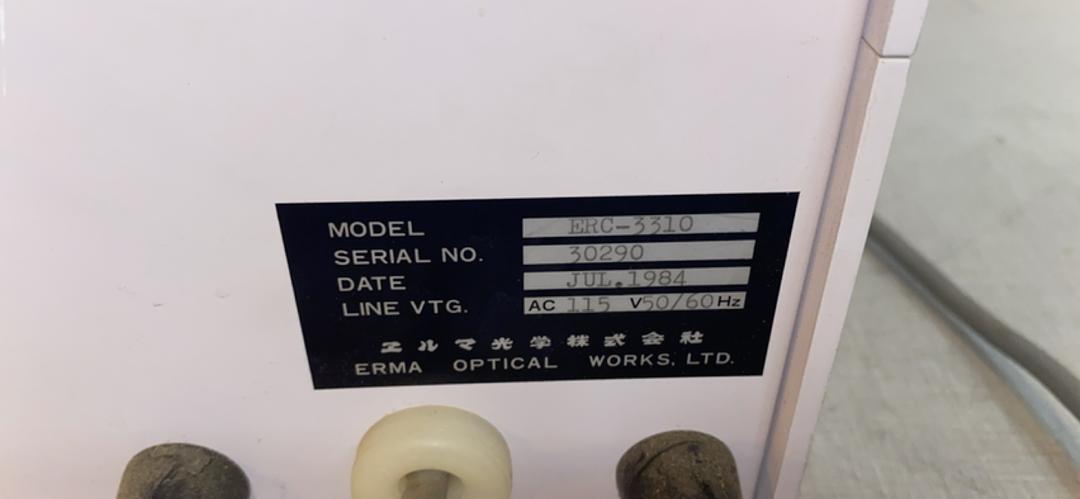 Degasser ERC-3310 ERMA Optical Works LLC(S6LLST5435)