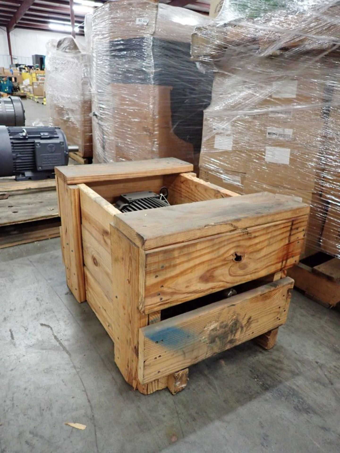 7.5HP Powertec Brushless Motor A18CMA1000100000 2500 RPM 640V Frame 184T