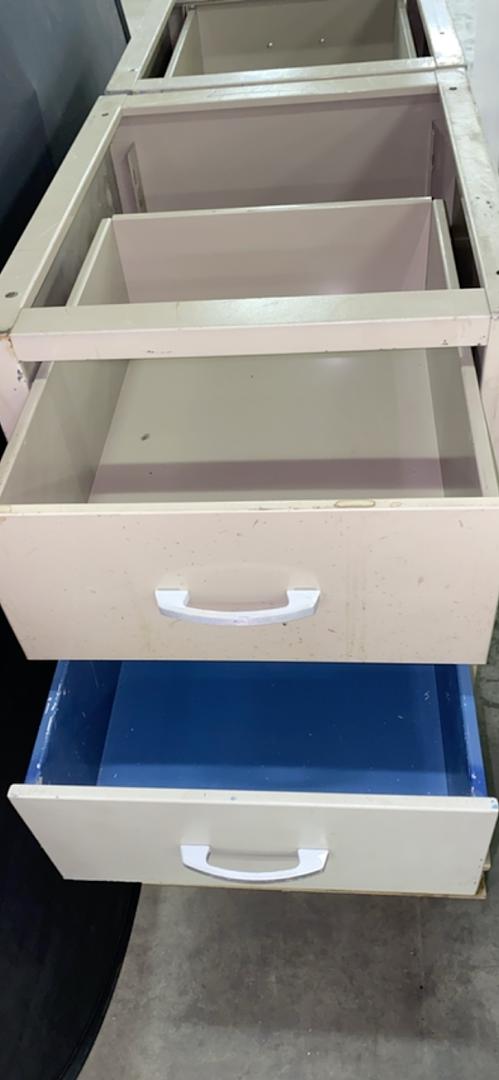 18" Kewaunee 4 Drawer Casework(S6LLST6243)