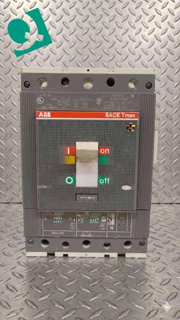 ABB Tmax T5LD 600A Circuit Breaker (3617AA)