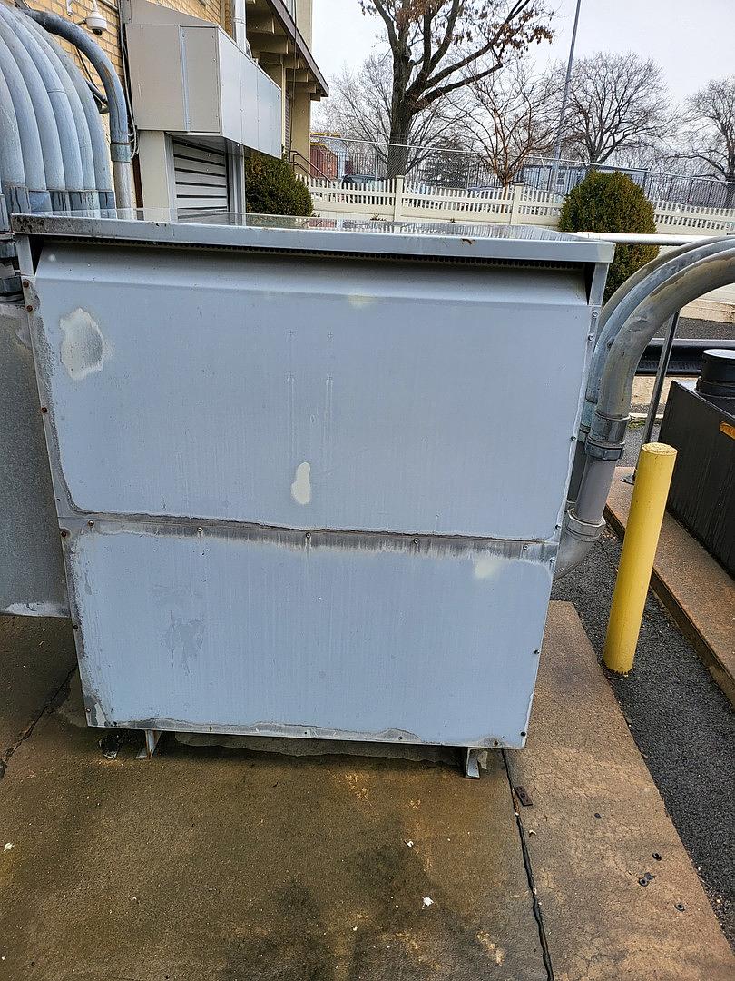 1000KVA 1MW ACME Transformer Dry Type Transformer 480/208/120 Cat T1533222S(S6LLST4288)