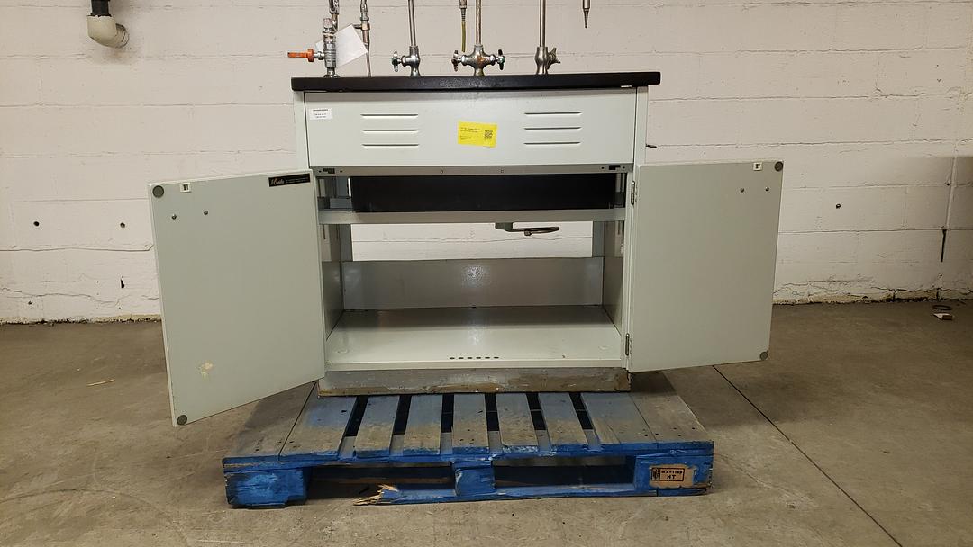 37" St Charles Black Epoxy Sink Bundle(S6LLST7296)