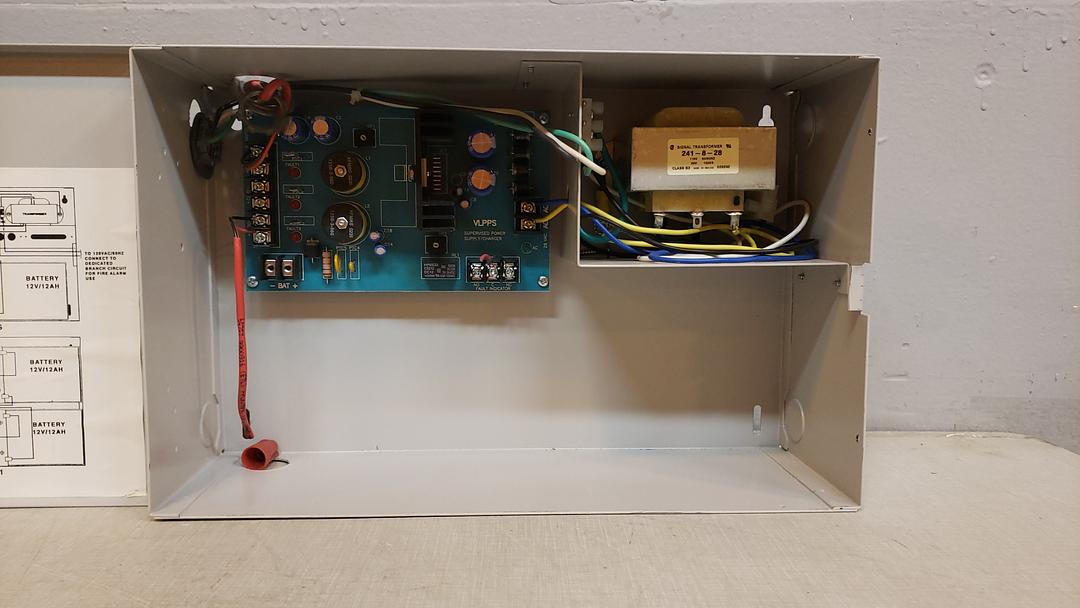 Vision Systems VPS-100US Vesda Power Supply(S6LLST8977)