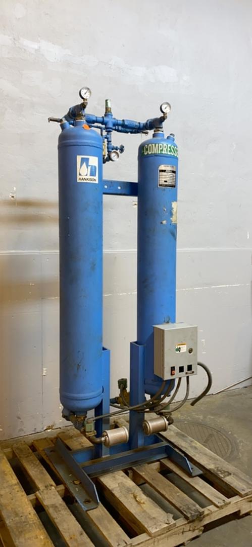 Hankison SeriesD 100SCFM Compressed Air Dryer DH110(S6LLST6541)