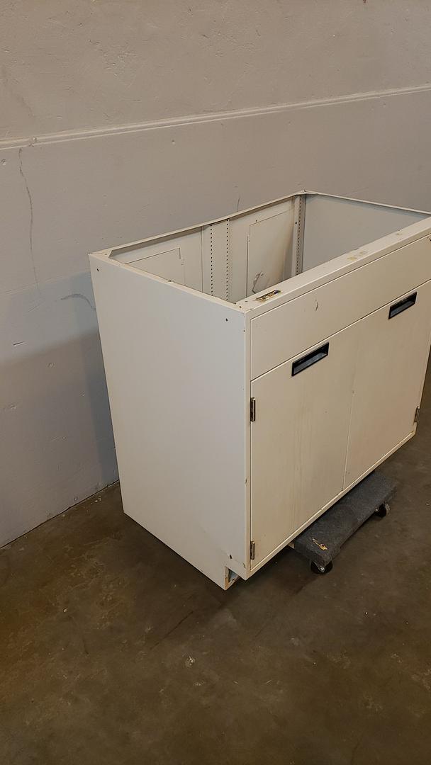 3' 2 door"s Recessed Base cabinet(S6LLST9802)