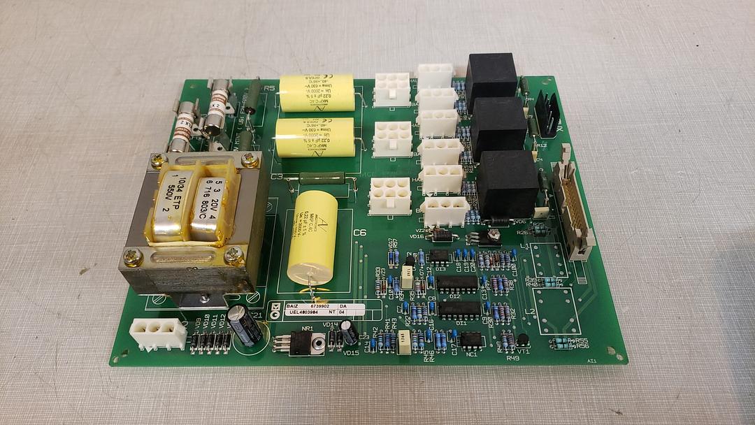 New APC Schneider CM6739902 BAIZ Board EPS6000 Galaxy UPS Circuit Board Assembly
